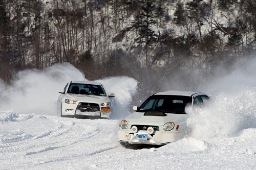Anyone can get ‘Slideways’ on the Winter Autocross Course at Lime Rock Park