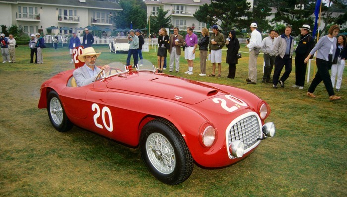 1949 Ferrari 166 MM Touring Barchetta