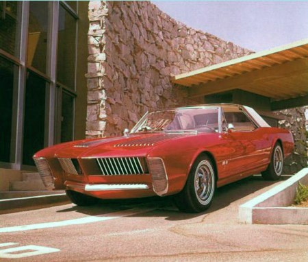 Buick Villa Riviera before and during “For Those Who Think Young” production in 1964