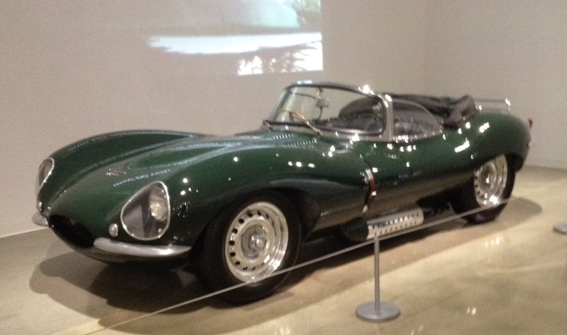 Steve McQueen’s 1956 Jaguar XKSS, one of the museum’s most prized acquisitions