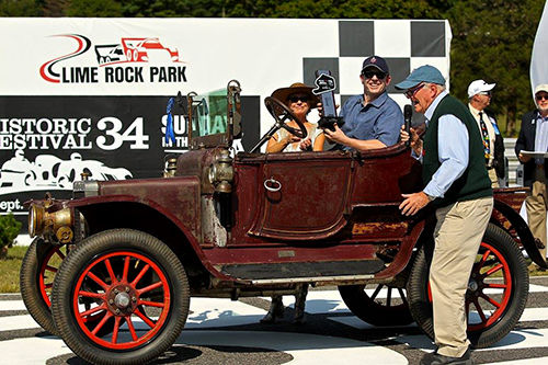 Not restored, it just keeps on running: The 1910 Rover