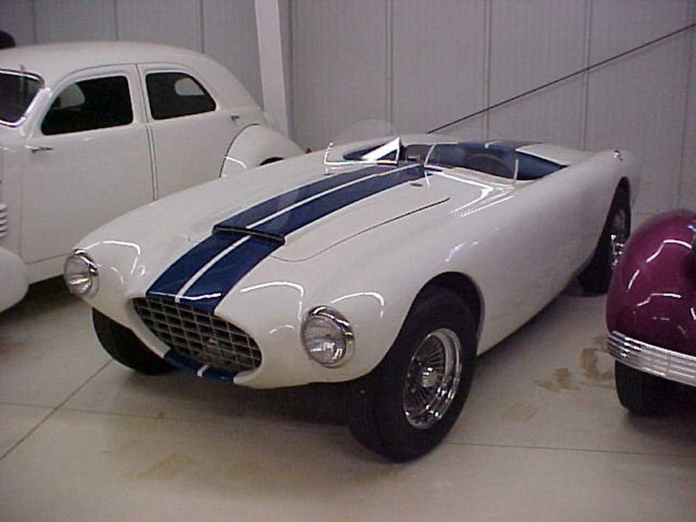 1952 Meteor Special roadster in the Cussler Collection Photo Forgotten Fiberglass
