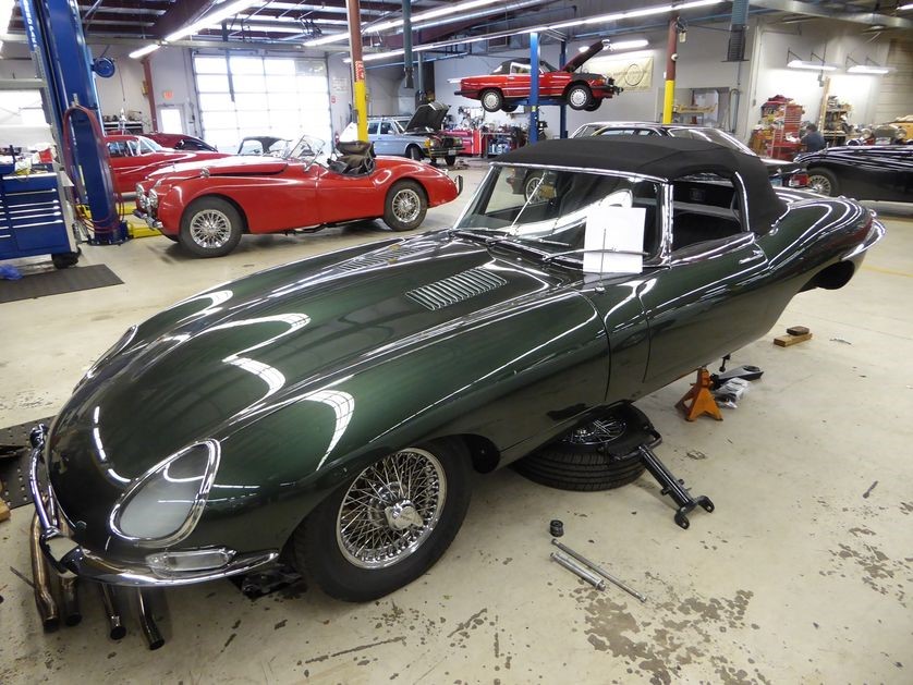 Everybody wants Jaguar E-Types, and even 2+2 coupes are selling