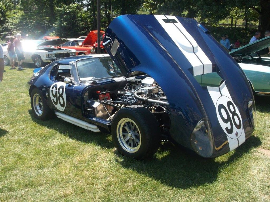 1965 FFR Shelby Daytona Coupe owned by Mark Schlegel