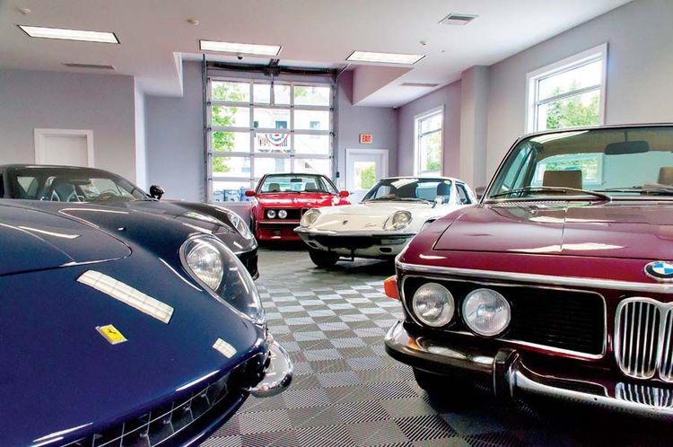 Cars from Matthew Ivanhoe's collection