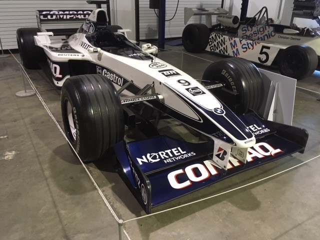 2000 Formula 1 BMW-Williams FW22-02 piloted by Ralf Schumacher to 5th place in the championship